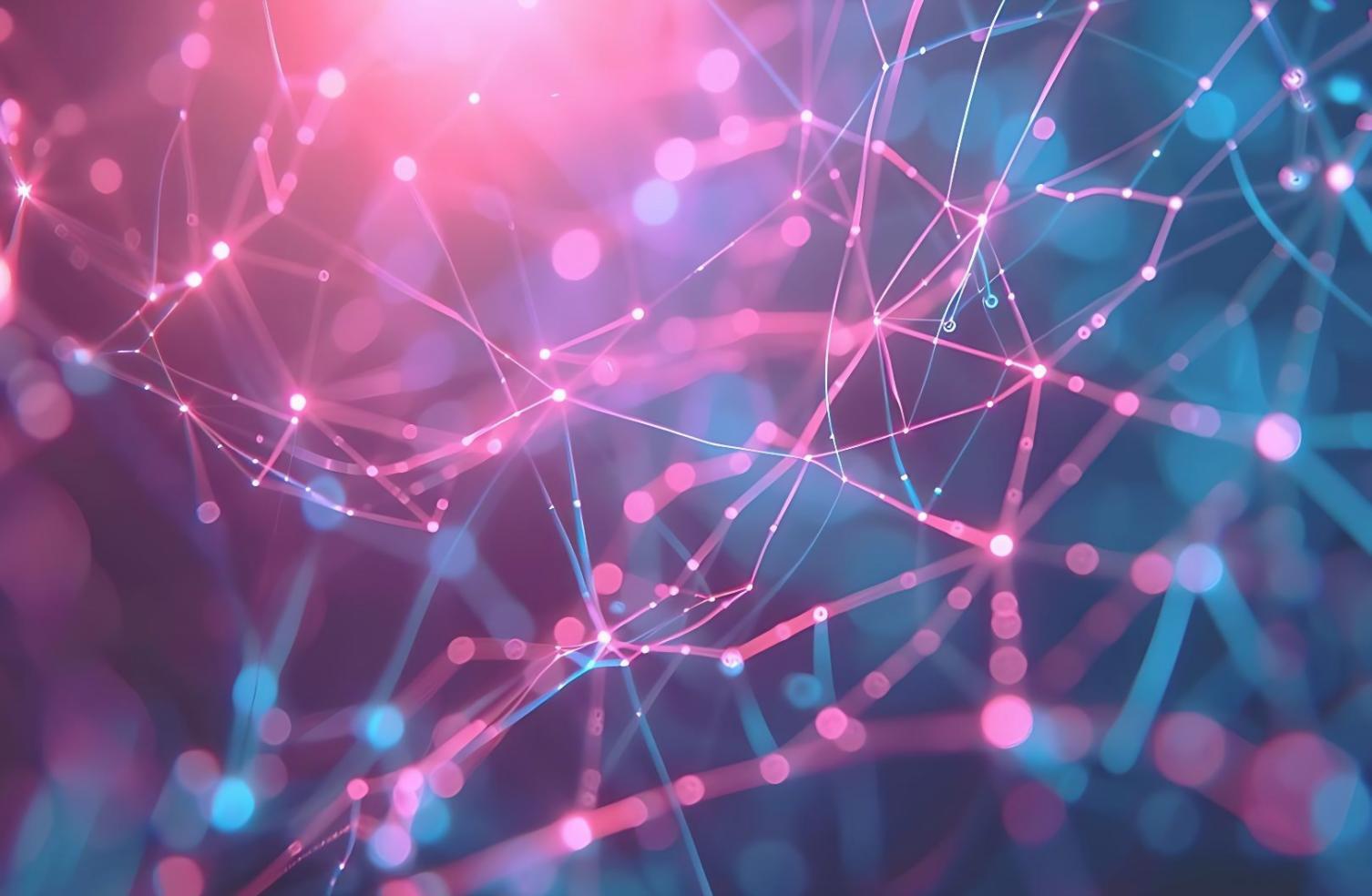 Advanced medical AI technology in healthcare setting